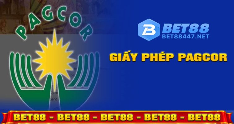 Giấy Phép PAGCOR