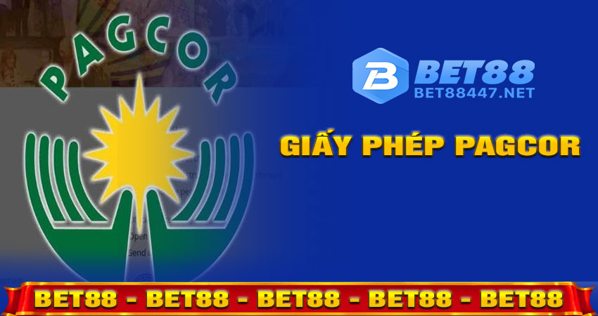 Giấy Phép PAGCOR