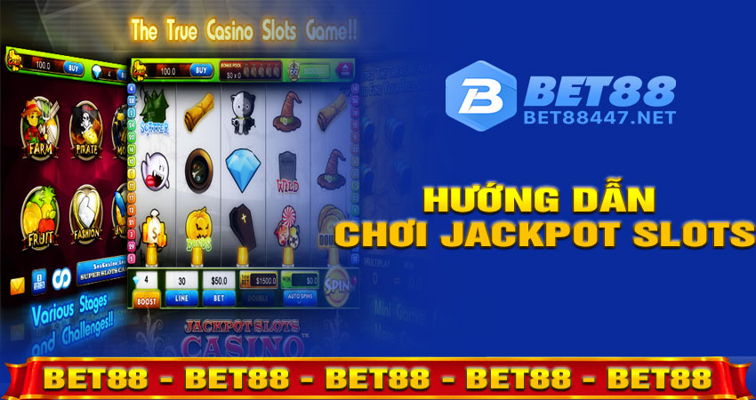 Hướng dẫn chơi Jackpot Slots cho người mới