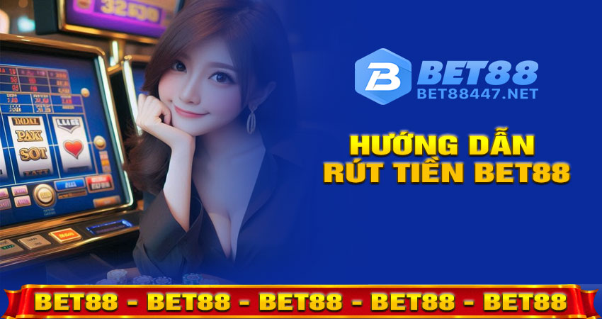 Hướng dẫn rút tiền BET88 chi tiết từng bước