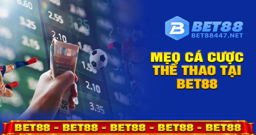 Mẹo Cá Cược Thể Thao Tại Bet88 Dành Cho Người Mới