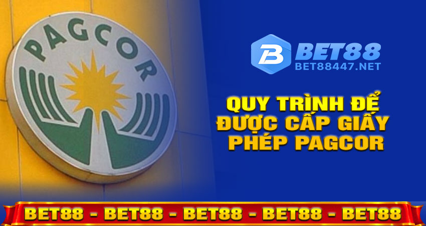 Quy Trình Để Được Cấp Giấy Phép PAGCOR