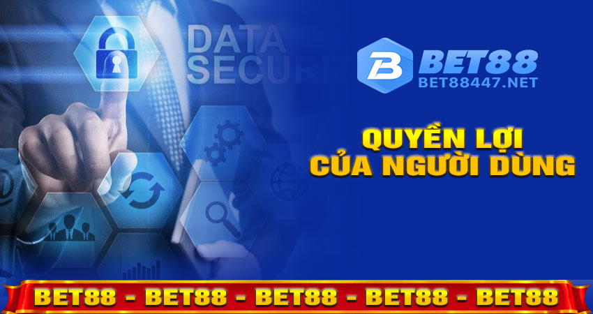 Quyền lợi của người dùng đối với dữ liệu cá nhân