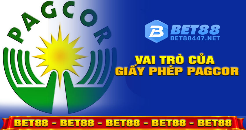 Vai Trò Của Giấy Phép PAGCOR Trong Ngành Cá Cược