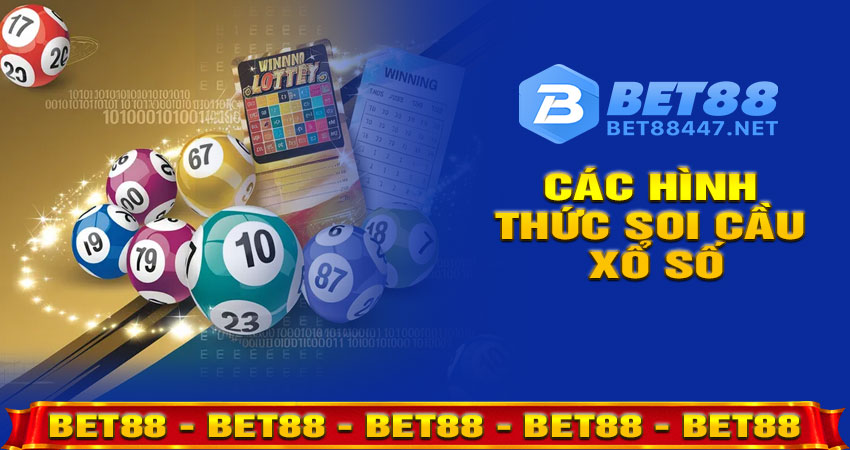 Các hình thức soi cầu xổ số phổ biến hiện nay