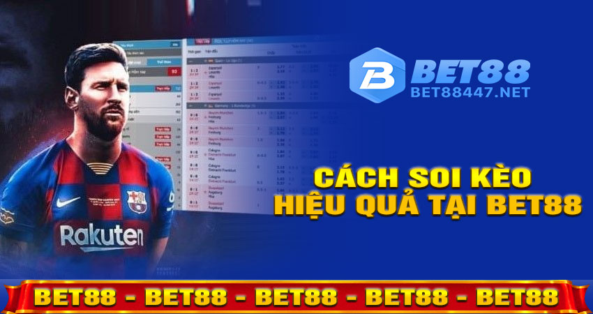 Cách soi kèo hiệu quả tại BET88