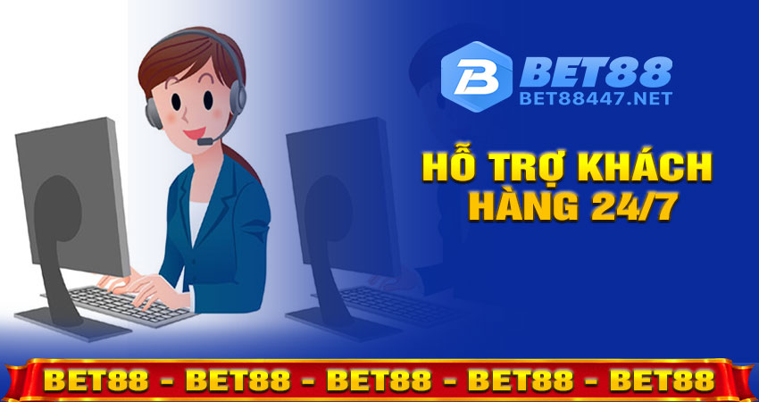 Hỗ Trợ Khách Hàng 24/7 – Tận Tâm, Nhiệt Tình