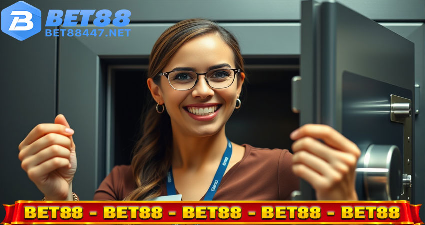 Hướng dẫn nạp/rút tiền tại BET88