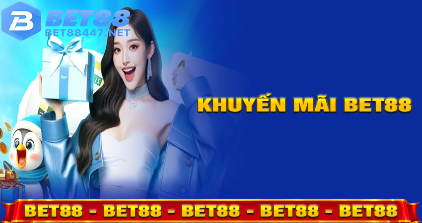Chính sách khuyến mãi tại BET88