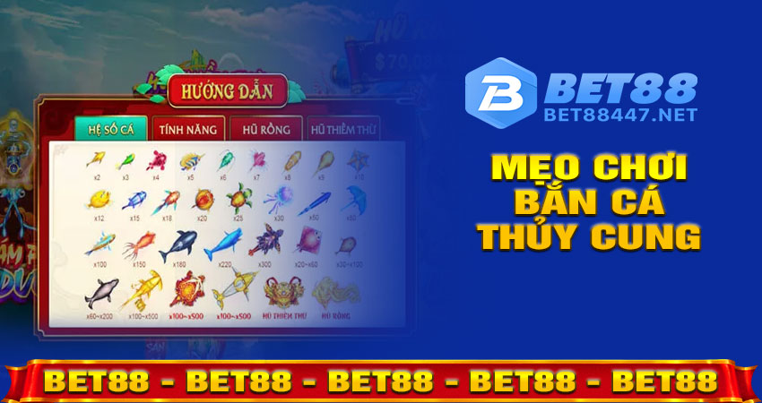 Mẹo chơi bắn cá thủy cung luôn thắng